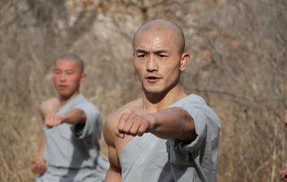 明星 武僧,力与美的完美融合