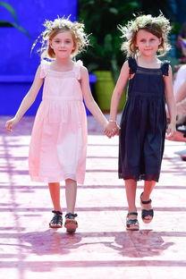 网红儿童走秀老师视频,时尚教育新风尚