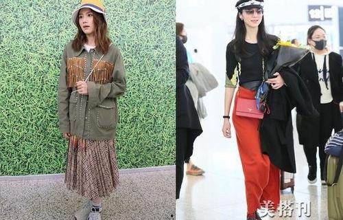 春天明星穿衣,明星们的穿搭秘籍解锁