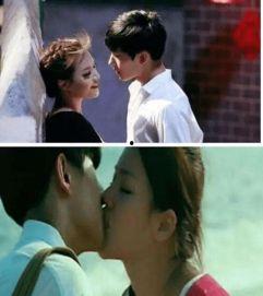 明星的萤幕初吻,揭开明星们的甜蜜瞬间