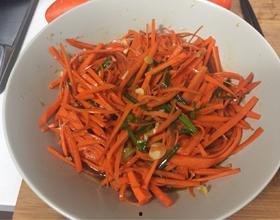 网红胡萝卜花样做法