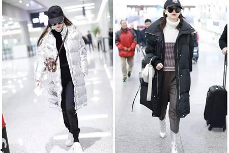 女生明星冬季穿衣,明星冬季穿搭秘籍大揭秘