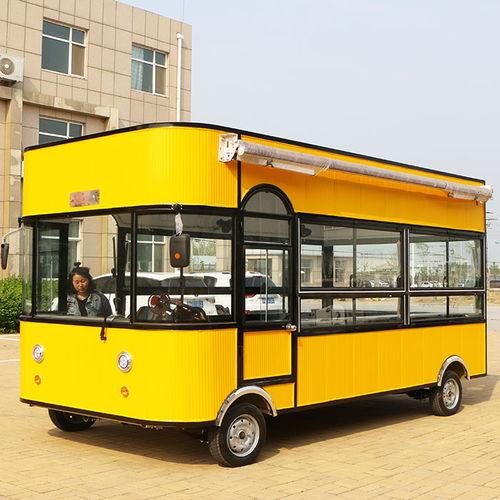 超级网红小餐车怎么样,美食新潮流的引领者