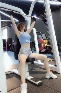 健身网红美女图片,揭秘网红美女的塑形秘诀