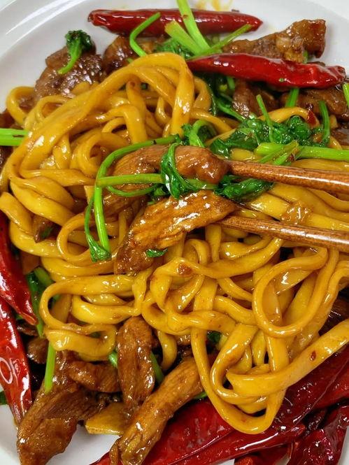 今日头条炒面怎么吃的