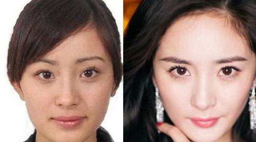 没开眼角的明星,那些未曾开启眼角的明星风采